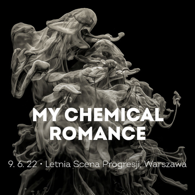 Birželio 9 d. „My Chemical Romance“ koncertuos Varšuvoje